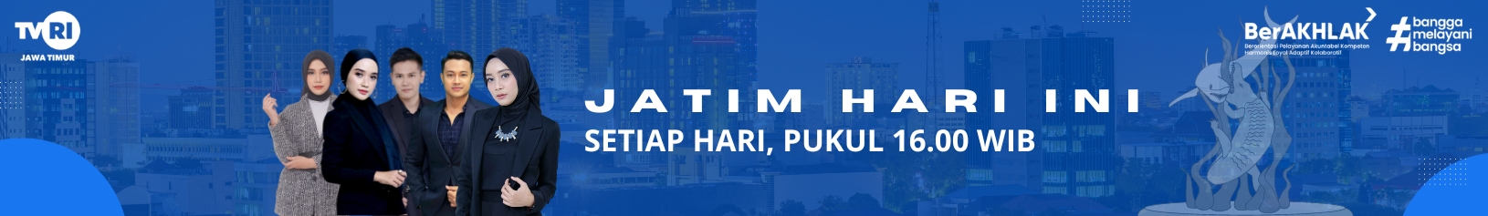 Siaran TVRI Digital Jawa Timur - Kanal 35 UHF