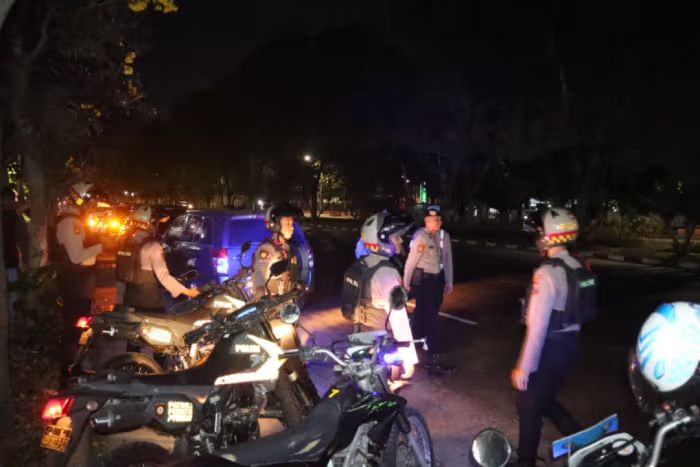 Polres Tanjung Perak Perketat Patroli Malam, Antisipasi Gangster dan Tawuran